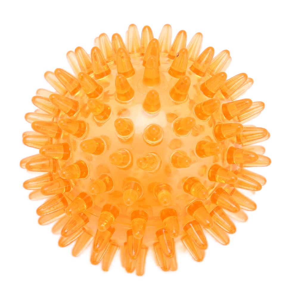 Finger Exerciser Ball Hollow Soft Tipped Hand Strength Recovery Massage Ball For Finger Training7cm 2.8in