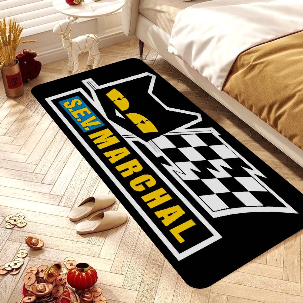 Sev Marchal Floor Mat Cheaper Anti-slip Modern Living Room Balcony Printed Bedside Mats