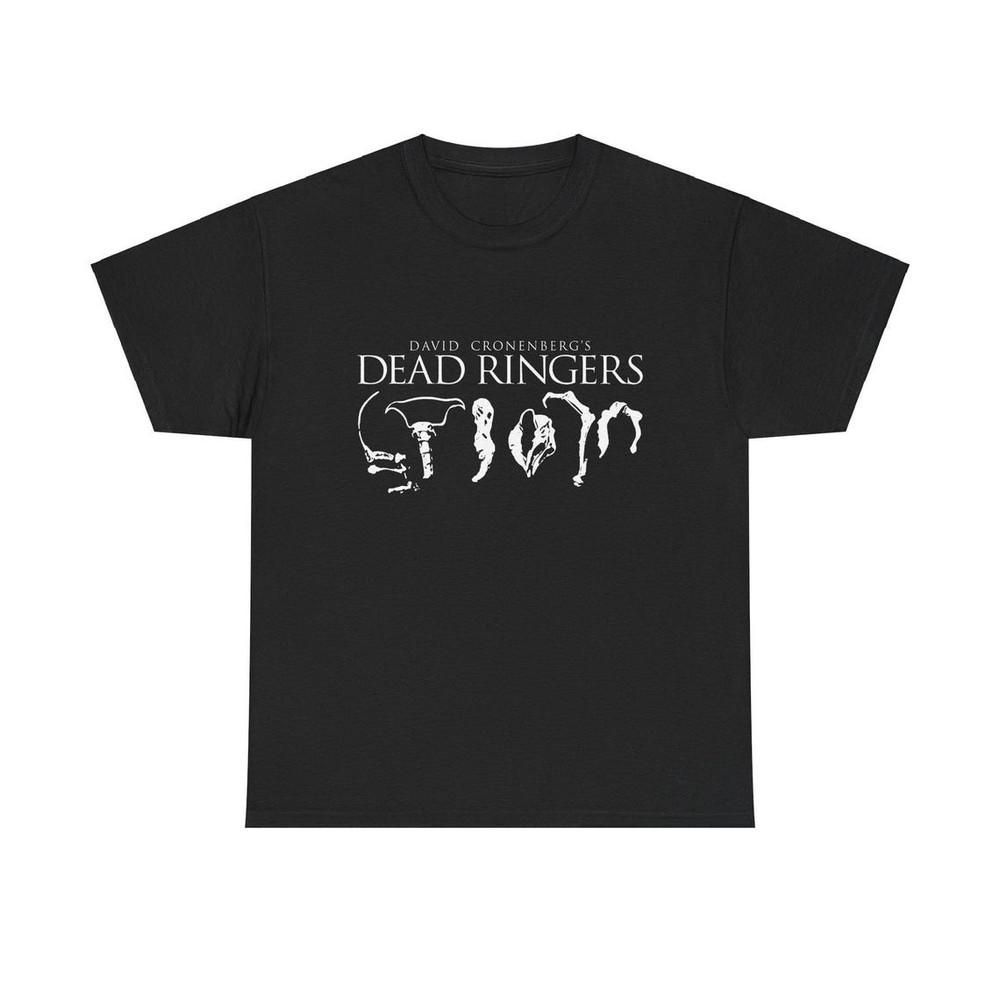 Dead Ringers 1988 - David Cronenberg - Horror Film Movie Poster  UNISEX SHIRT