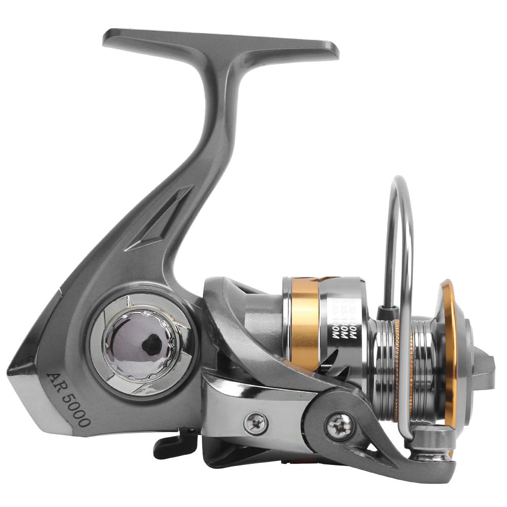 Handle Skirted Spool Rock Sea Fishing Spinning Reel Fishing Line Wheel AccessoryAR7000