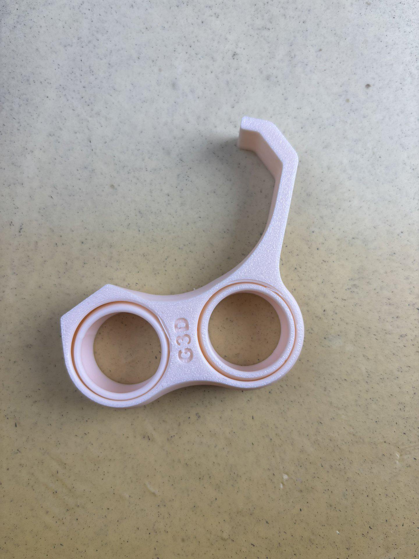 Cross-border Multi-functional Rotatable Ergonomic Phone Grip & Decompression Toy Stand