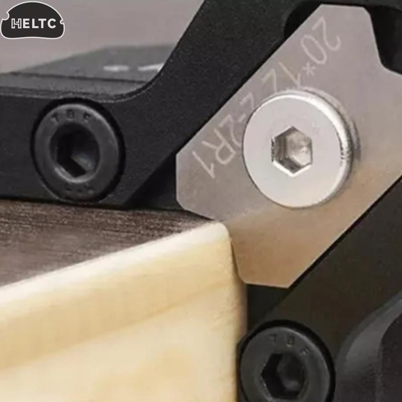 Woodworking Edge Trimming Knife Corner Manual Planer Blade Hand Tools Wood Deburring Chamfering Fillet Scraper