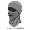 Men Women Winter Ski Mask Full Face Breathable Windproof Multipurpose Warm Riding Hood Cycling