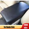 For Honda Civic 8th 2006 2007 2008 2009 2010 2011 Car Armrest Box Cover Waterproof Dust-proof Protect Cover Interior Accessories