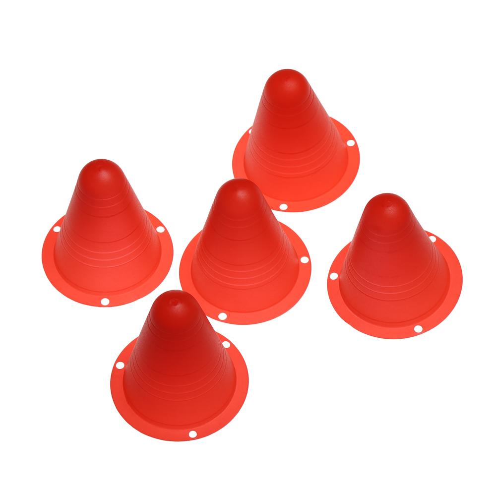 Roller Skating Tool Skate Marker Cones Training Equipment Marking Cup Football Soccer Rollers