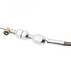 36 Inch Throttle Gas Cable Kit Stainless Steel Braided For 97-07 Chevrolet/Chevy LS1 Engine 4.8L 5.3L 5.7L 6.0L