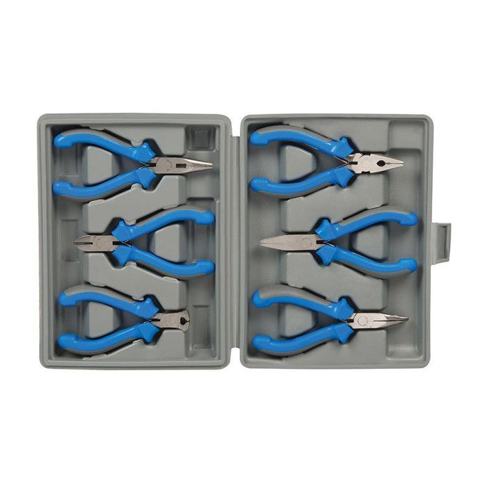 SILVERLINE Coffret de 6 pinces