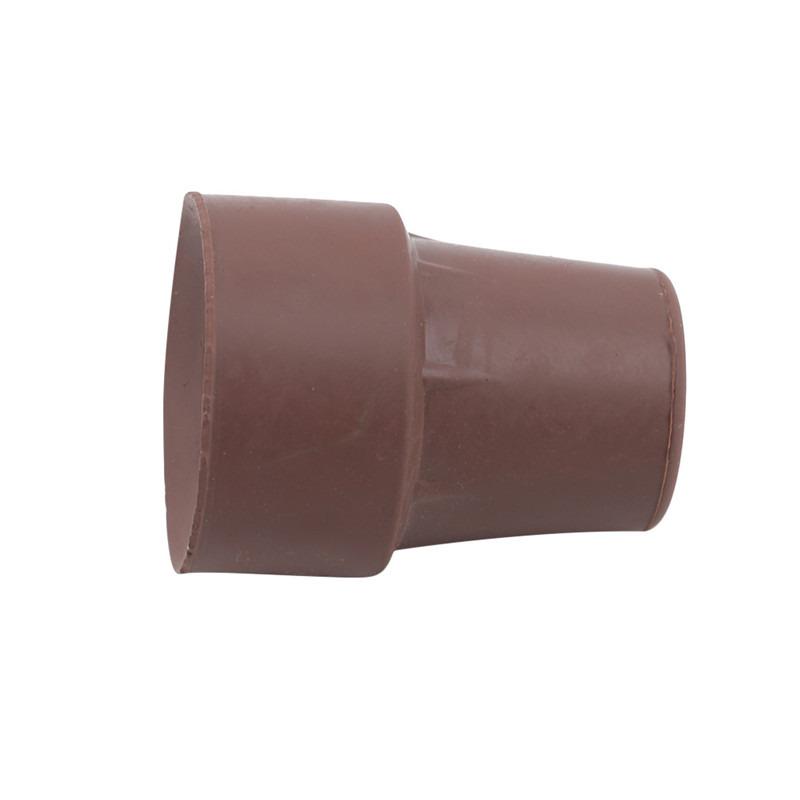 1 Stück Gummi Wanderstock Metallspitze Unteres Ende Abdeckung Stock Krücke Polster Gummi Strapazierfähig Einfarbige Farbe