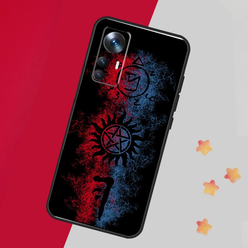Supernatural Case For Xiaomi 13 14 Pro 13T 12T 11T 12 Lite 12X POCO X5 X3 F5 Pro F4 X4 M5 M5s F3 Cover