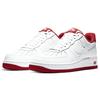 Air Force 1 Low Branco Vermelho Universitário CD0884-101