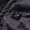 Coral Velvet Heating Blanket 3 Heated Level Electric Blanket USB Heating Shawl  Body Warming