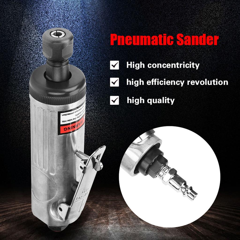 Metal Pneumatic Sander Machine Polishing Grinder Die Air Tool Grinding Mill Tool Set