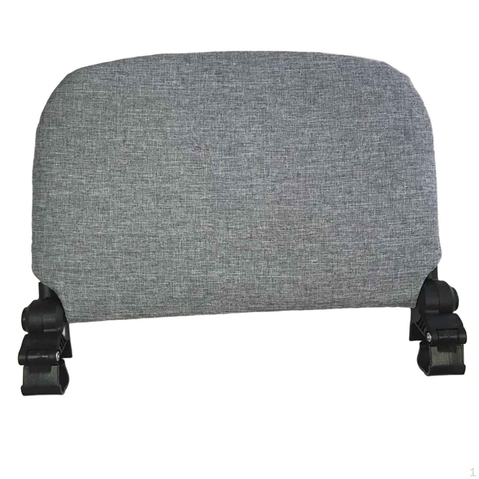 

Footrest Leg Rest Accessories,Detachable,Footstool,Comfortable, Mat Universal Footboard Legrest сірий