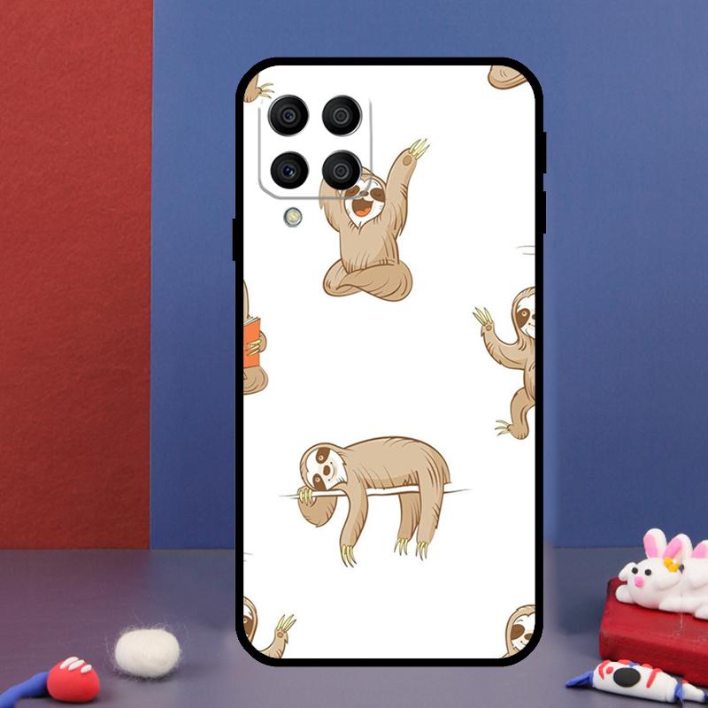 

Baby Sloth For Samsung Galaxy M14 M34 M54 M33 M13 M23 M53 M15 M55 M31 M51 M20 M30s M32 M52 Phone Case Samsung M30s