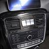 For Mercedes Benz G Class W463 13-18 Carbon Fiber Center Air Vent Outlet Cover