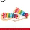 Colorful 8-Note Wooden Glockenspiel: Children's Educational Music Toy