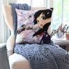 Animation Tamako Market Pillow Case Square Pillow Bedroom Sofa Leisure Comfort Cushion Car Living Room Home Decoration 40X40