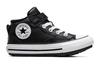 Converse Slip Resistant Low top Kids' Skateboarding Shoes Black A04817C