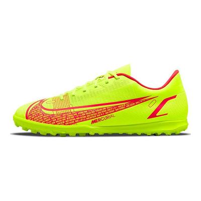 Mercurial Vapor 14 Club TF Soccer Shoes Unisex Soccer Shoes Fluorescent-Yellow CV0985-760