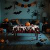 Halloween Party Printed Tablecloths, Disposable Birthday And Halloween Party Supplies