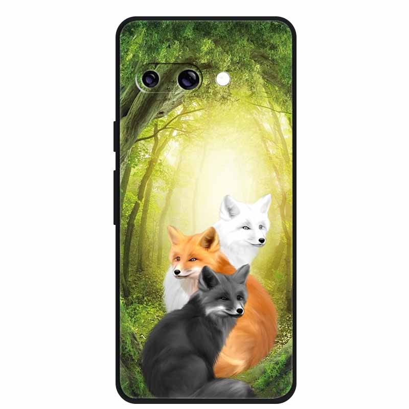 For Google Pixel 10A Case 6.3" Butterfly Lion Shockproof TPU Soft Silicone Cases for Google 10A Protective Cover Pixel10A 10 A