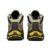 SALOMON XA Pro 3D Mid GTX Leather Casual Slip Resistant Durable Mid Outdoor Functional Shoes Unisex Shoes Brown Yellow 471707