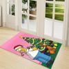 Christmas Homer Dog Carpet Rug Soft Washable Antislip Home Living Room Sofa Mats Personalized Christmas Rug