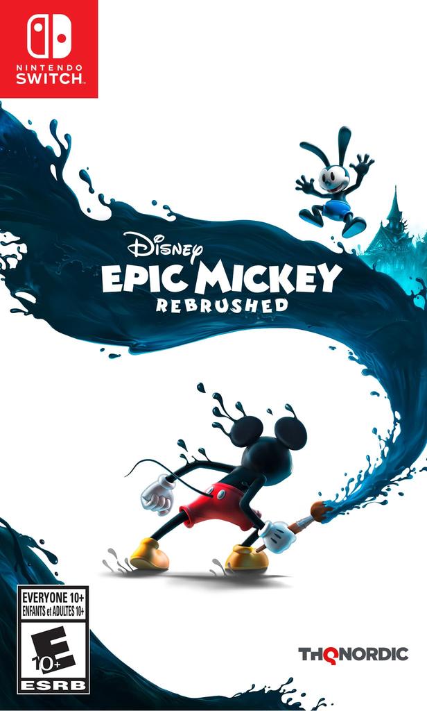 Disney Epic Rebrushed North Switch Mickey (Import America) –