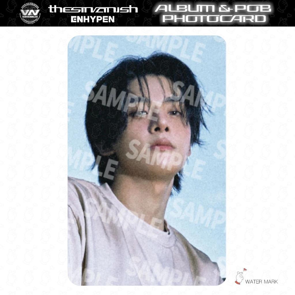 VORBESTELLUNG ENHYPEN THE SIN VANISH ALBUM Fotokarte Japan POB Glücksziehung OFFIZIELL FORBIDDEN AFTERLIGHT STORM FUGITIVES