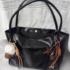 Handmade PU Leather Glove Shaped Bag Charm Keychain Accessory for Fashion Enthusiasts Unique Backpack Accessories