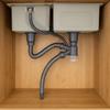Anti-odor Double Sink Tube Stainless Steel Deodorizing Drain Pipe Kitchen Sink Drain  Dishwasher