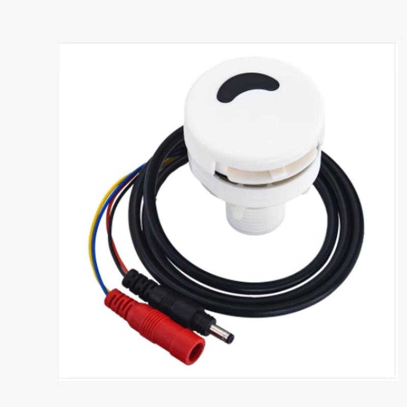 MINXI Wall-Mounted Urinal Infrared Sensor Flush Solenoid Valve Panel