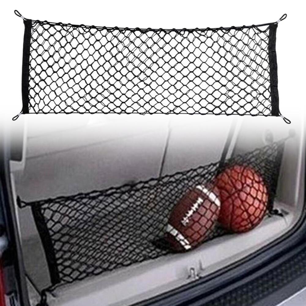 Buy Car Accessories Envelope Style Trunk Cargo Net Storage at