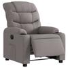 VidaXL Fauteuil Inclinable Électrique, Chaise de Relaxation avec Dossier, Siège avec Accoudoirs, Fauteuil TV de Salle de 3206634