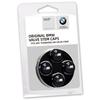 4 peças Tampas de Válvula de Pneu Originais para Carro e Motocicleta Liga de Alumínio Metálica Para BMW M 50º Aniversário G30 G32 G01 G02 G05 G06 G07 G26