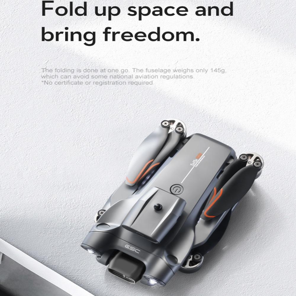 4K/6K Aerial UAV HD Photography Quadcopter Brushless Motor Electronic Fence Remote Control Aircraft