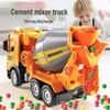 Large Cement Mixer Truck Toy for Boys: Concrete Construction Vehicle Simulation