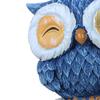 Owl Statue Decor Animal Small Figurines for Home Decor, Office Desk Ornament, Book Shelf Decoration,