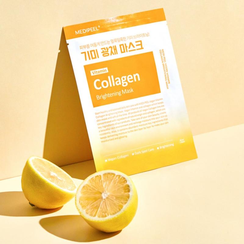Medi Peel Collagen Mask Pack 30 Ml Vitamin Brightening