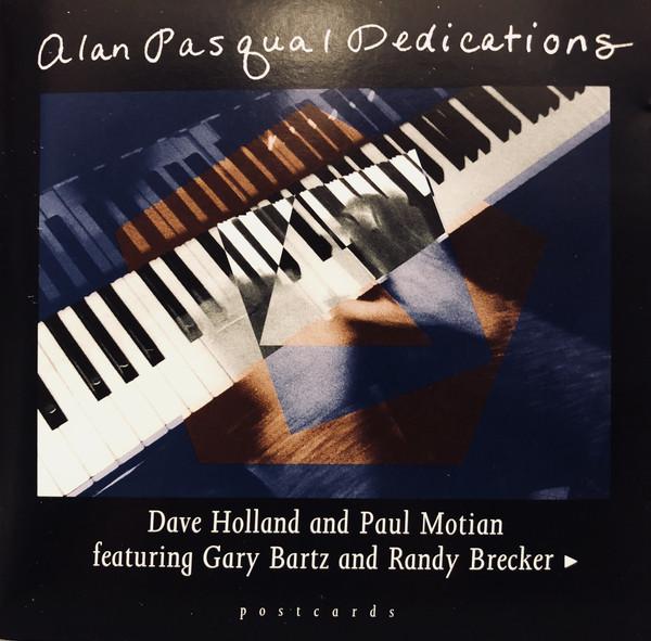 CD ALAN PASQUA Dedications POST1012 Postcards 1996 US Jazz Used