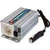 Voltage Converter - HTC TECHNIC - 12V/220 V - 150 W - With USB-A 2A Socket Delivered with Cigarette Lighter Cord