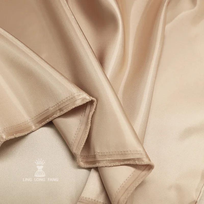 100x150 ס"מ רקע משי פילגש שיפוע חתונה שמלת Hanfu בד פנטזיה נוצץ זכוכית משי סאטן מפת שולחן