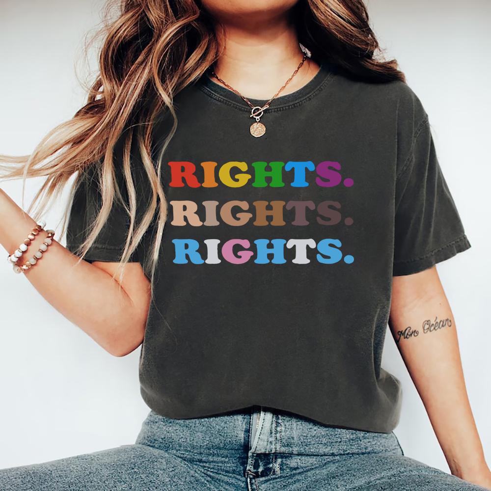 Camiseta de derechos LGBT, camiseta LGBT, camiseta del orgullo gay, camiseta LGBTQ, camiseta lésbica, camisetas gay, camisetas, tops