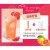 Kombucha Tea Powder Stick Grapefruit Orange Flavor 5g x 30 Sachets Korean Style Citrus Fruit Tea