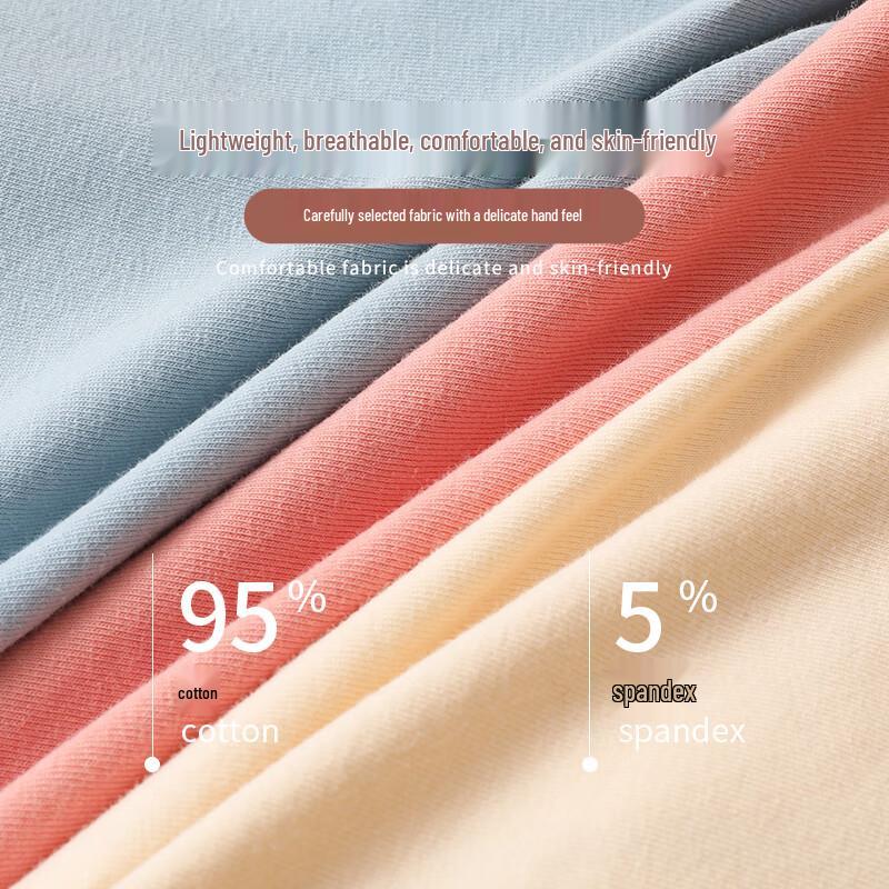 Yalu Women's Cotton Antibacterial Mid-Rise Briefs