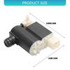 Windshield Washer Pump 98510-2V100 for Clear Visibility in All Weather Conditions Enhancing Driving Safety