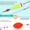 Weighted Fishing Floats Buoys With Swivels Sinker Fishing Floats And Bobbers Fishing Popping Corks Float Bobber Rig