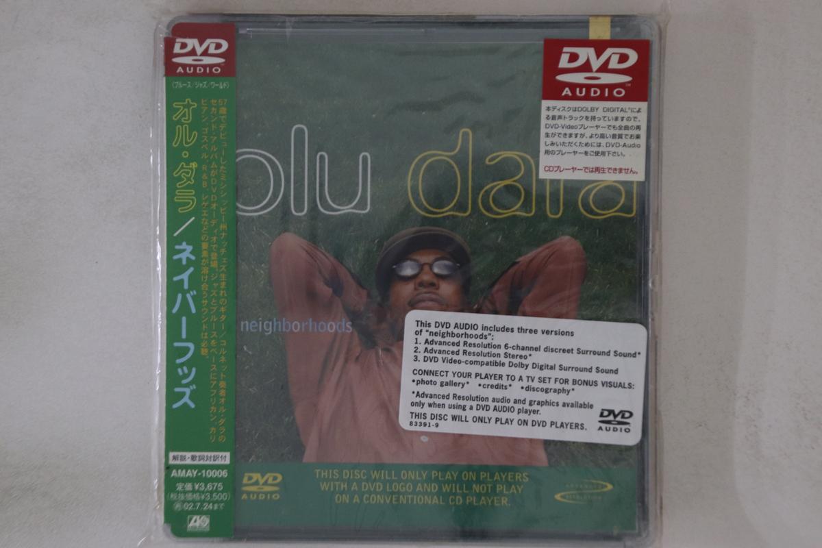 

DVD OLU DARA - Neighborhoods AMAY10006 WARNER MUSIC Japan Obi Jazz Used