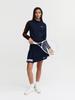 Sergio Tacchini W. Felpa Goat Damarindo con Zip (marina)
