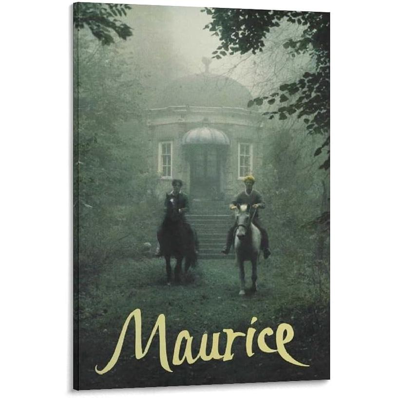 

CUTOMOL Постер к фильму Морис (1987) Холст Живопись Постеры и Принты Настенное Искусство для Декора Гостиной Спальни 16x24 дюйма(40x60cm) 08x12inch(20x30cm)